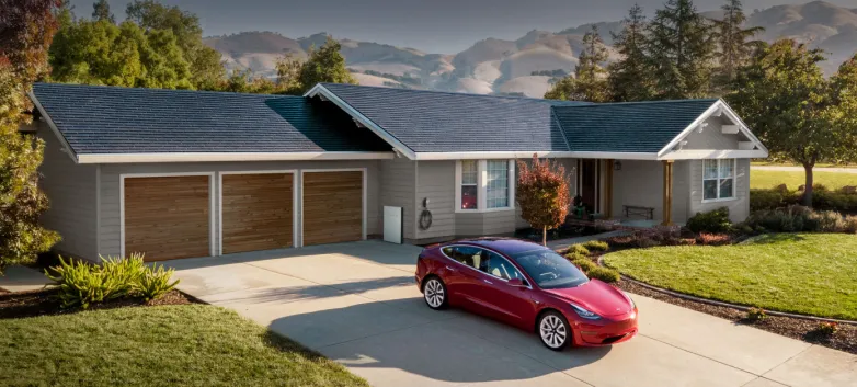 Tesla is launching version three of its solar roof tile this week