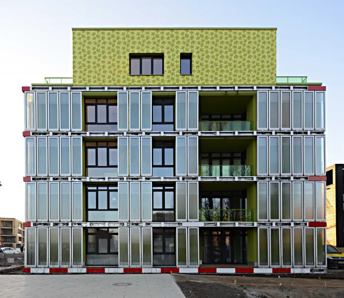 BIPV facade system