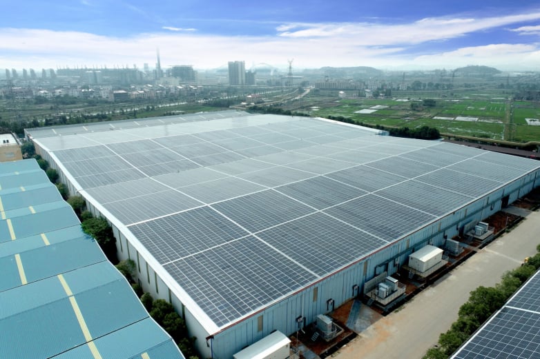 Sungrow Sets Up World's Largest BIPV Project in China