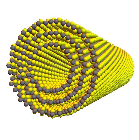 Scientists discover photovoltaic nanotubes