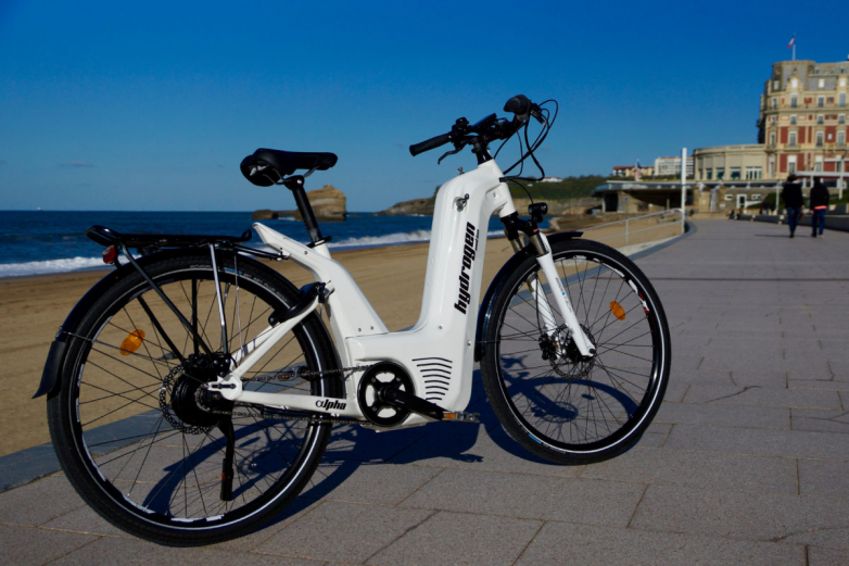 Hydrogen-powered bicycles offer new electromobility concept