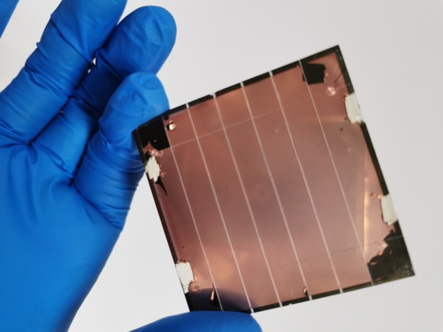 Metallic tin ‘reduces’ limitations of perovskite solar cells