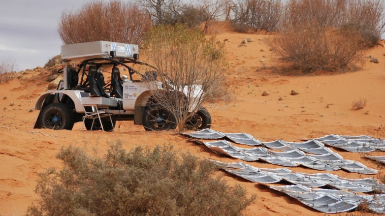 Ambibox reports efficiency world record for solar DC charging of electric off-road buggy