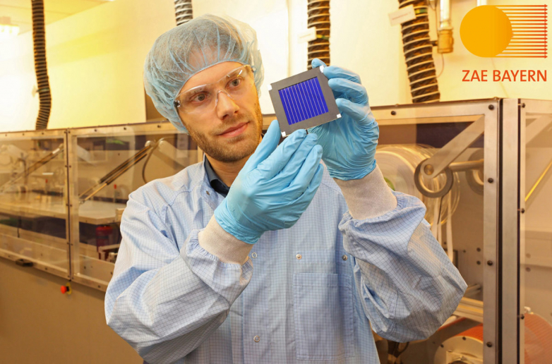 German research team sets up a record for solar module efficiency