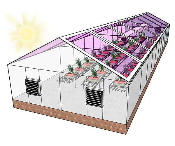 Future generation of greenhouses might be completely solar energy