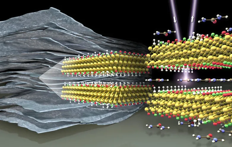 Accelerating storage space with pseudocapacitors