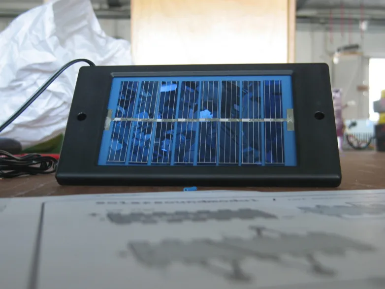 A heterojunction natural solar cell with 14.2% effectiveness