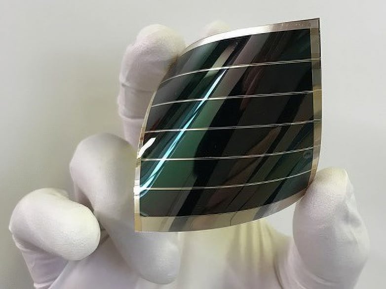 An organic solar cell with 25% efficiency