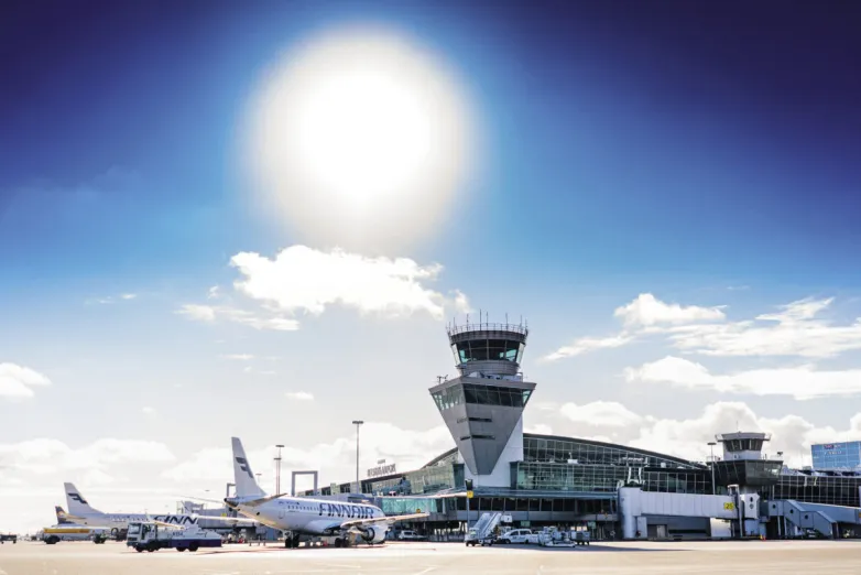 Including solar at airport terminals