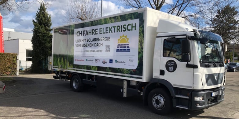 Fraunhofer ISE evaluates vehicle-integrated PV in business vehicles
