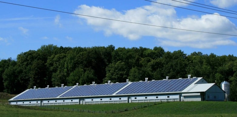 A large grid service to harness little solar arrays