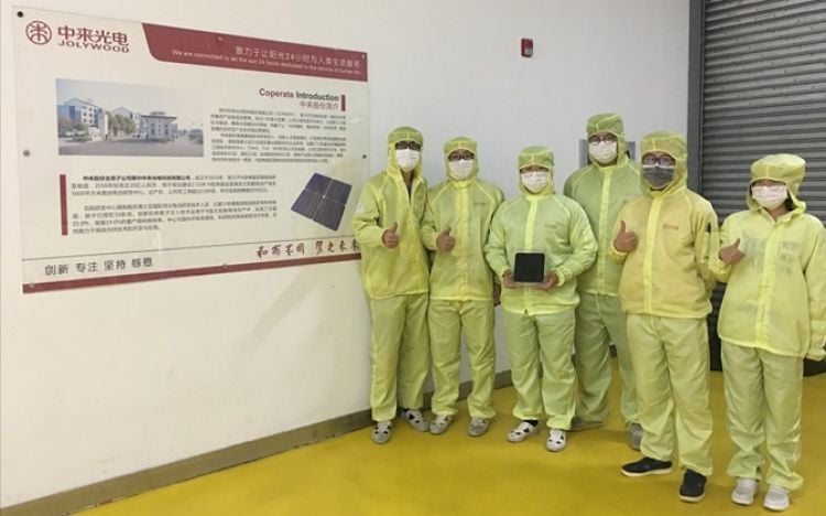 Jolywood takes TOPCon solar cell to 23.5% conversion efficiency record