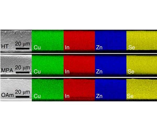 Effective, 'eco-friendly' quantum-dot solar cells make use of flaws