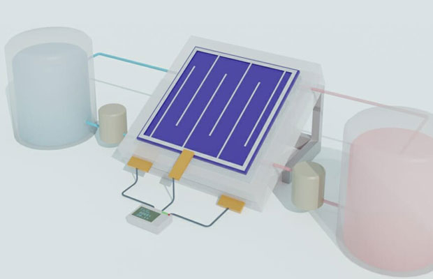 Long Lasting Solar Storage Space Possible With Solar Circulation Battery
