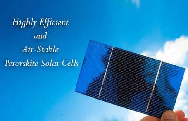 Perovskite Solar Cells, Coming Soon To a Product Near You