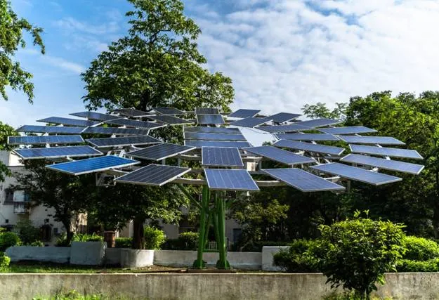 A solar tree for farming applications