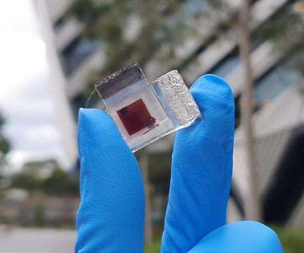 New understanding of electrolyte ingredients will certainly enhance dye-sensitised solar cells
