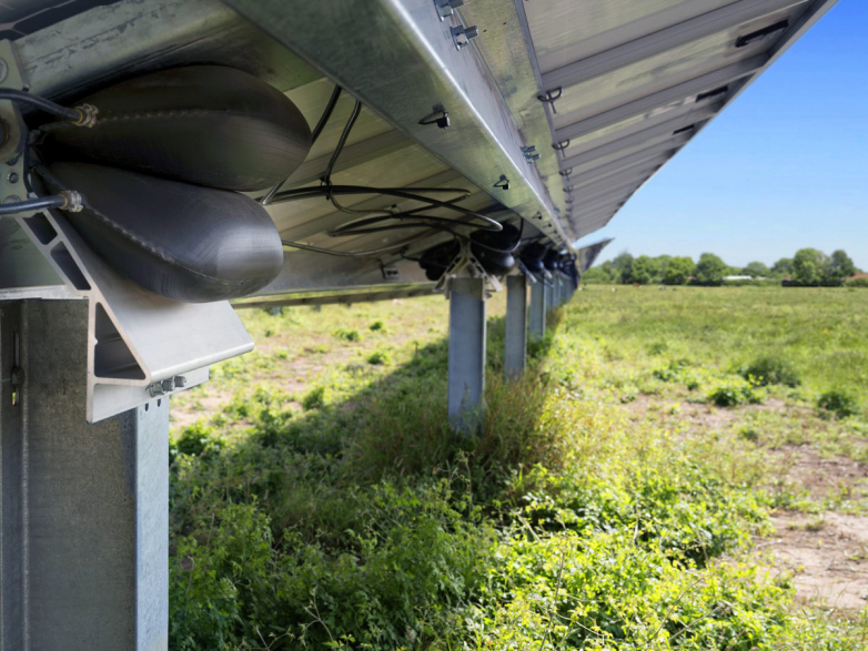 Sunfolding seeks to disrupt the tracker sector with air pneumatics