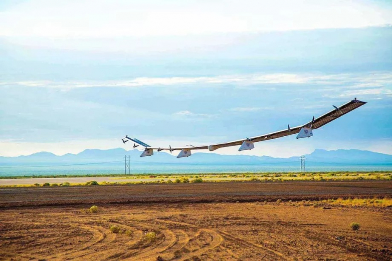 Alphabet as well as SoftBank's solar-powered drone gives initial LTE connection