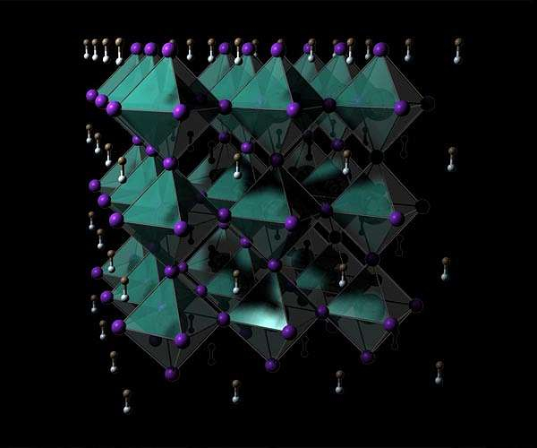 Controlling perovskite ions' composition paves the way for tool applications