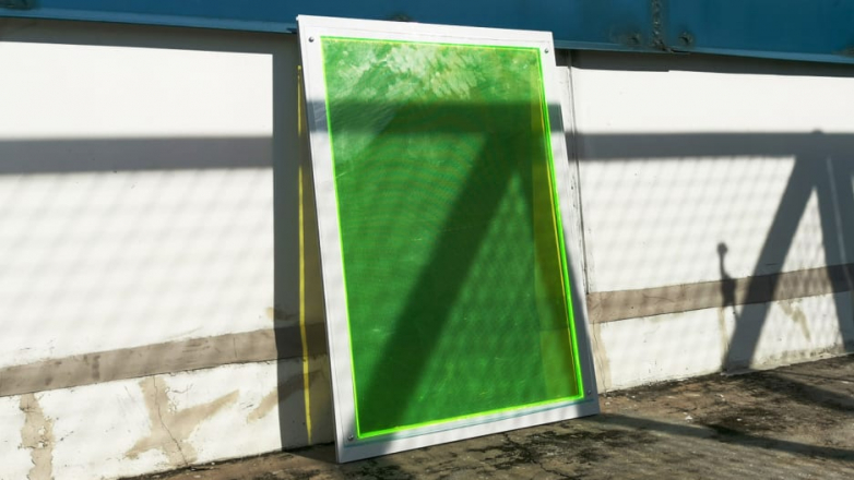 These solar panels don't require the sunlight to create energy