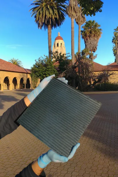 Stanford scientists develop ultrafast method to produce perovskite solar modules