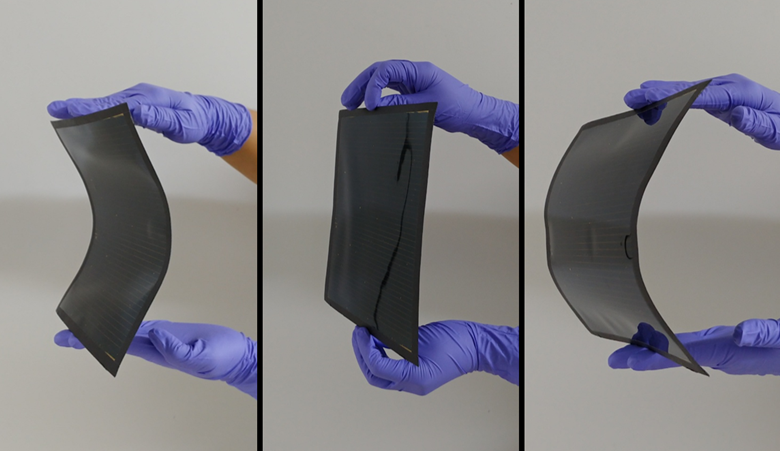New record effectiveness for flexible perovskite solar cells
