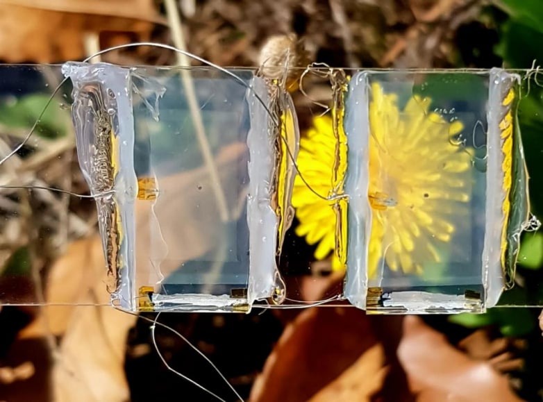 Researchers have developed invisible solar panels which resemble windows