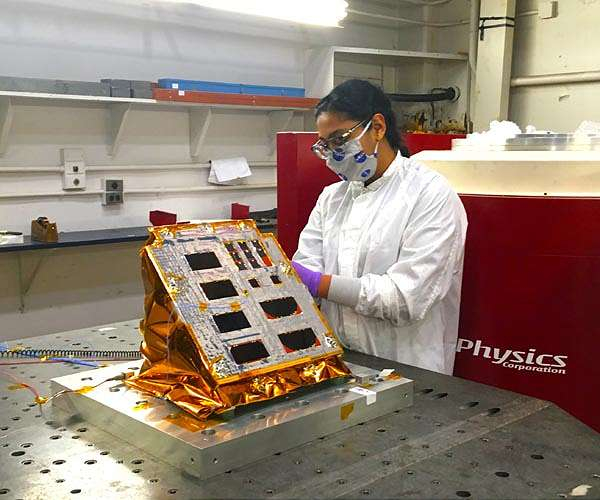 Lunar solar experiment develop finished in spite of challenges