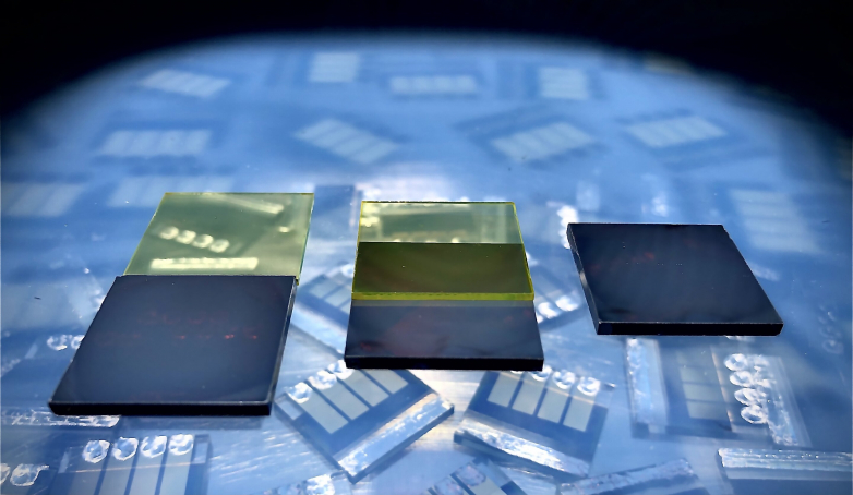 A strategy to improve the efficiency and also long-term stability of perovskite solar cells
