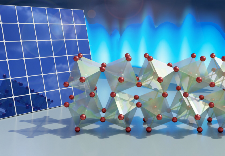 Twisting, flexible crystals essential to solar power manufacturing