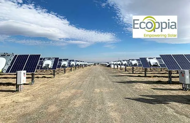 Ecoppia's Robotic Technology to Powers Automated Photovoltaic Panel Cleaning at AES California Site