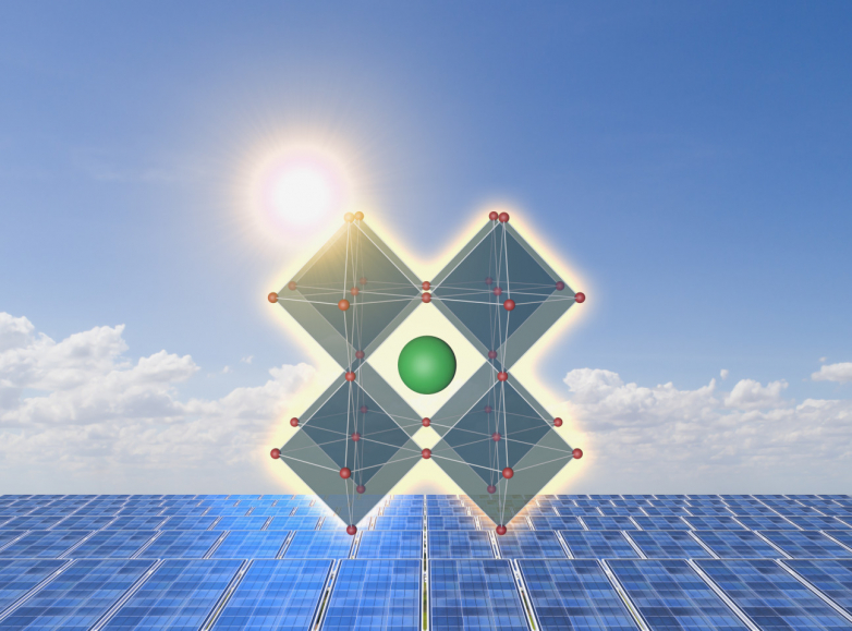 Research study suggests brand-new path for perovskite solar cells