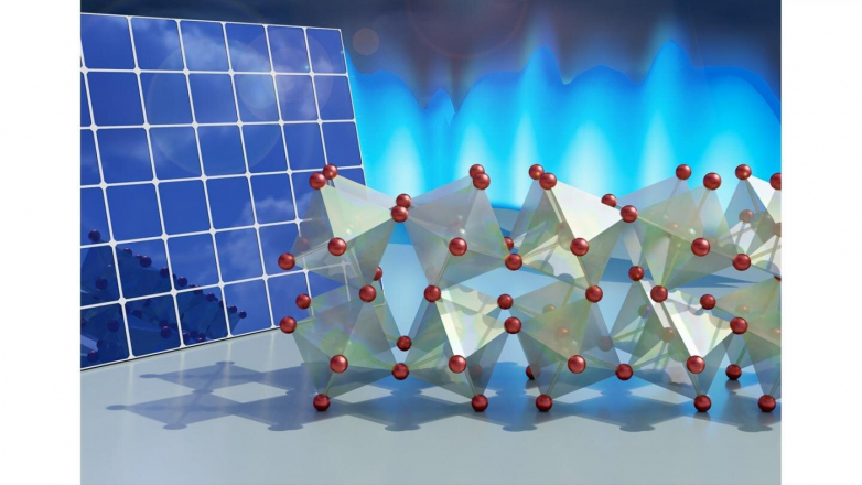 Liquid-like activity in crystals could describe their encouraging actions in solar cells