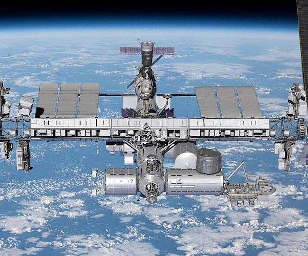 Astronauts install new rollout solar panels on International Space Station
