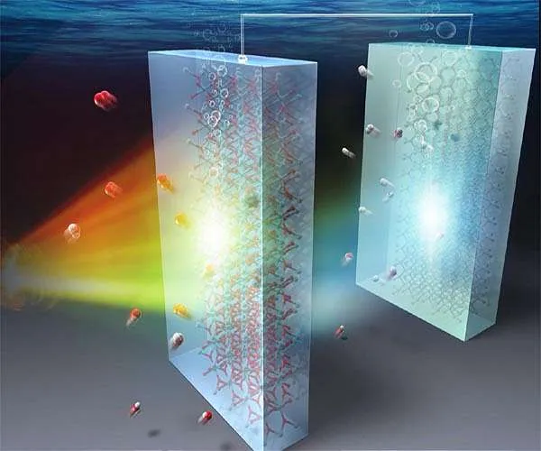 Giving a "tandem" increase to solar-powered water splitting