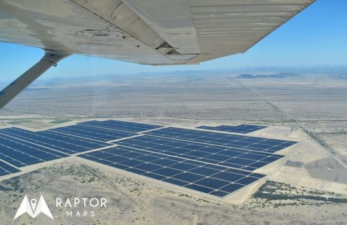 Raptor Maps launches overview to solar inspections by manned aircraft