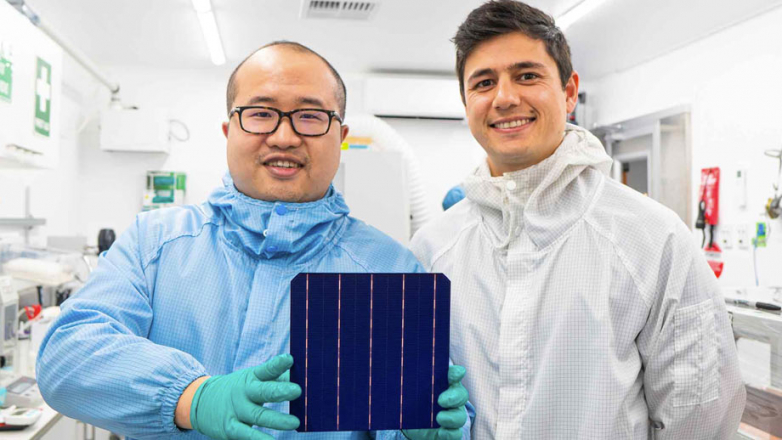Australian start-up collections 25.54% performance record for silicon cell
