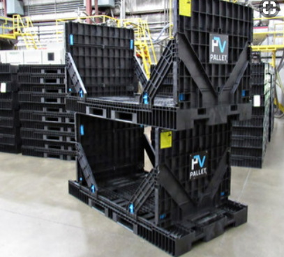 PVpallet Offers Up A Greener Option For Moving Modules