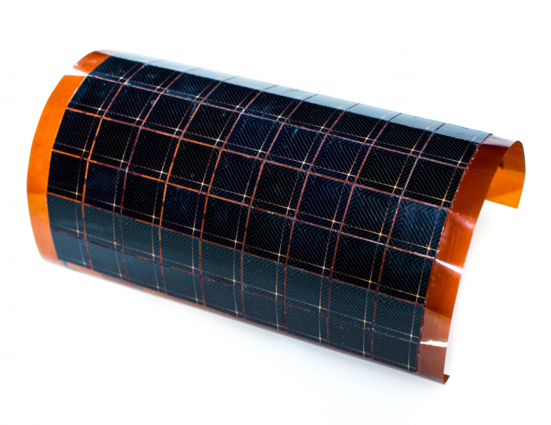 Next-generation solar cell technology gets to space
