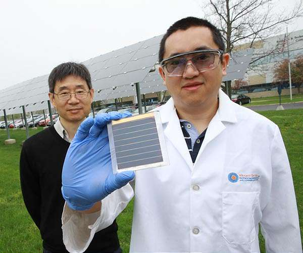 United States Department of Energy buys UToledo solar modern technology research study
