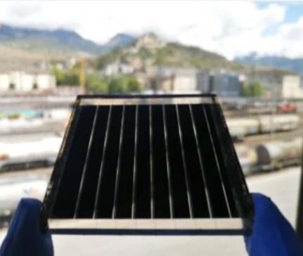 New materials for extremely high-efficiency perovskite solar cells