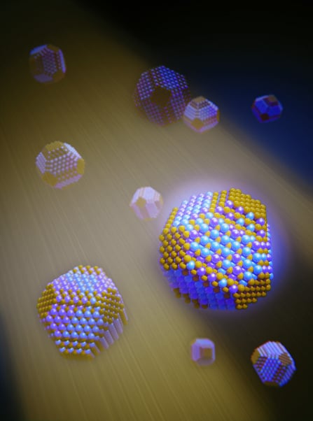Disorder-engineered inorganic nanocrystals set a new efficiency record for ultrathin solar cells