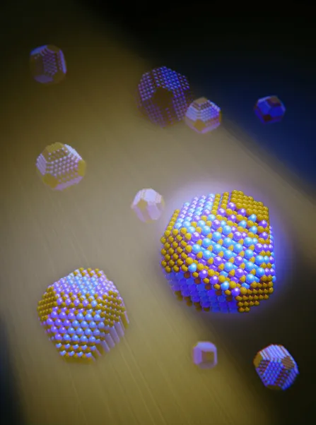 Disorder-engineered inorganic nanocrystals set a new efficiency record for ultrathin solar cells