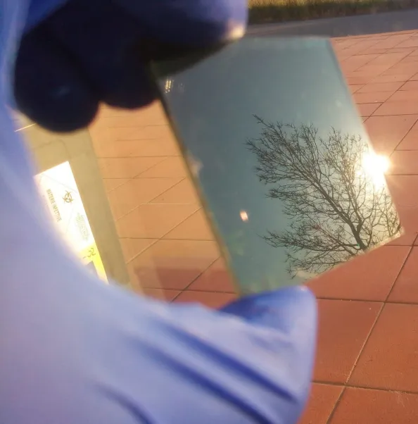 Low-temperature perovskite solar module with 19.1% efficiency