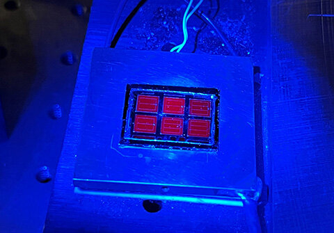 Researchers produce highest efficiency 1-sun solar cell