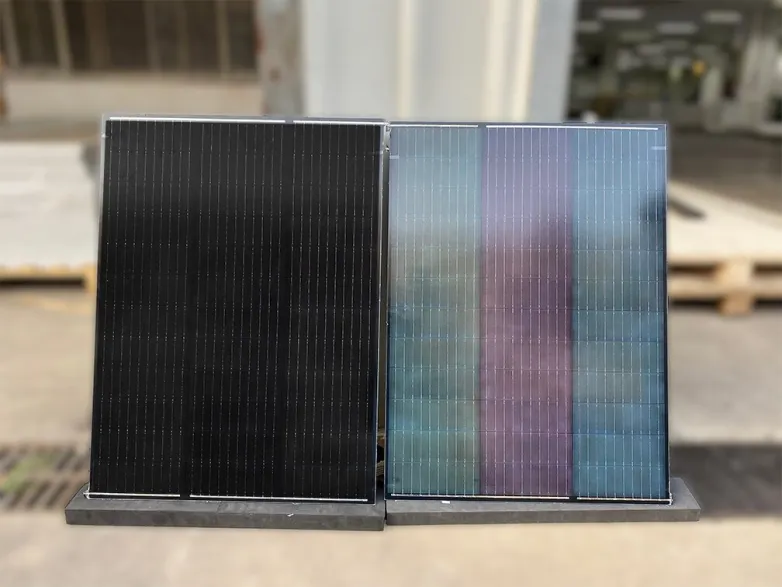 Colorful photovoltaic panels could make the innovation a lot more eye-catching