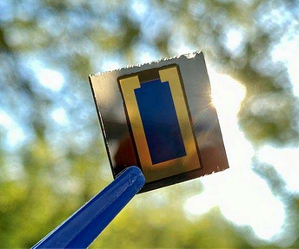 Research team carries out research study of perovskite photovoltaic or pv modules