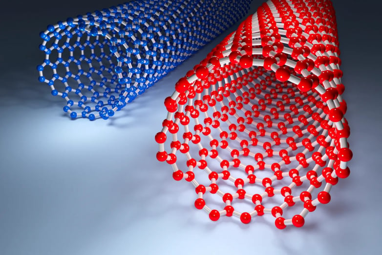 Carbon nanotubes increase effectiveness in "nanobionic" bacterial solar cells