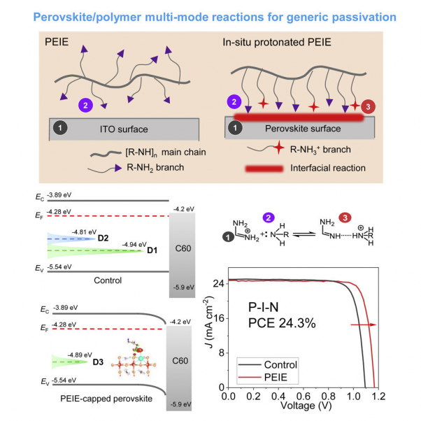 Researchers unveil multi-mode reactions in perovskite solar cells